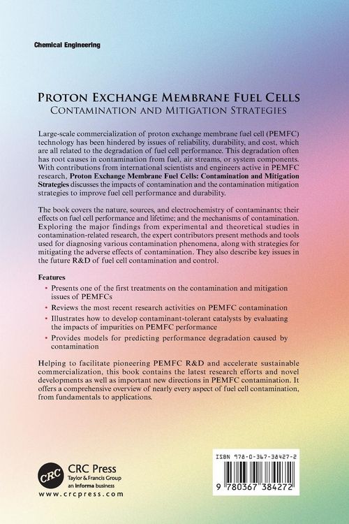 Produktbild: Proton Exchange Membrane Fuel Cells