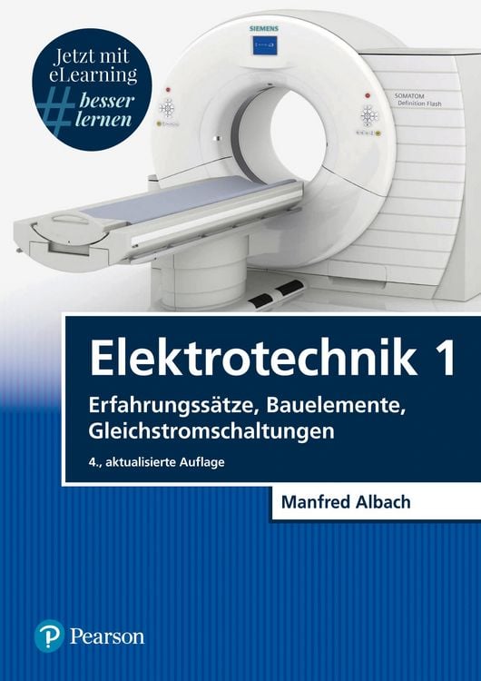 Bild vom Artikel Elektrotechnik 1 vom Autor Manfred Albach