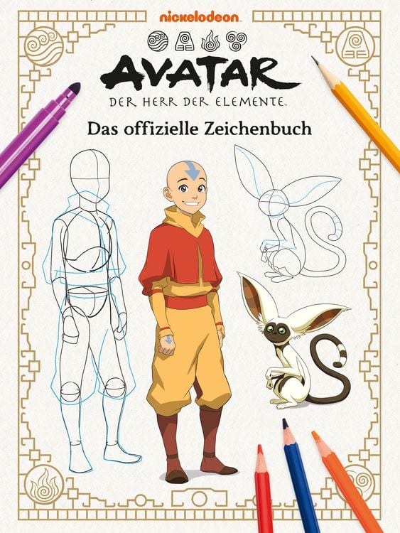 Produktbild: Avatar &ndash; Der Herr der Elemente: Das offizielle Zeichenbuch