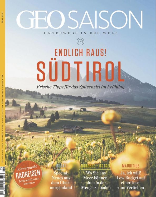 Produktbild: GEO SAISON 05/2021 - S&uuml;dtirol