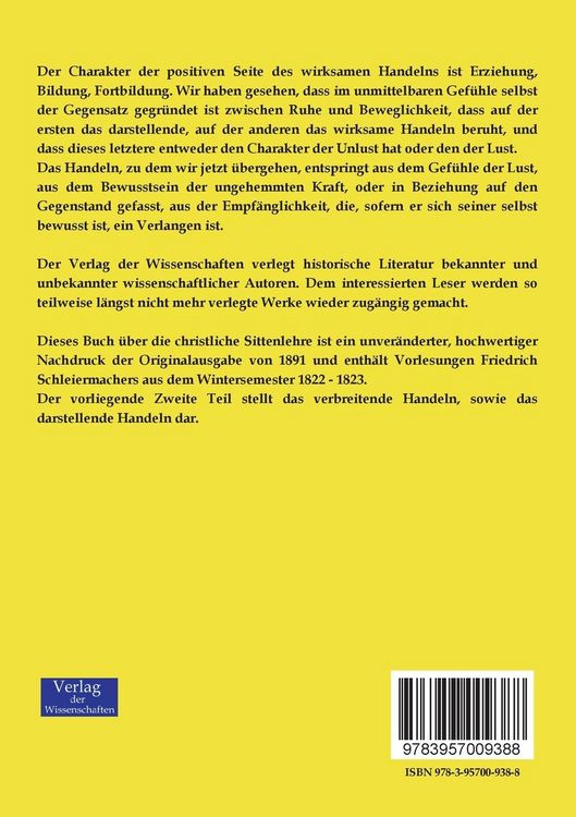 Produktbild: Christliche Sittenlehre