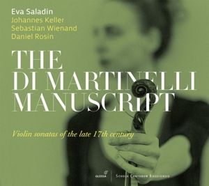 Produktbild: Di Martinelli-Manuskript: Violin Sonatas