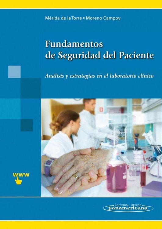 Produktbild: Fundamentos de seguridad del paciente : an&aacute;lisis y estrategias en el laboratorio cl&iacute;nico