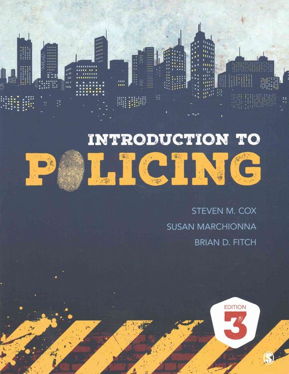 Produktbild: Bundle Cox Intro To Policing 3