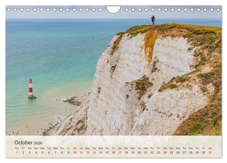 Produktbild: Eastbourne 2026 (Wall Calendar 2026 DIN A4 landscape), CALVENDO 12 Month Wall Calendar