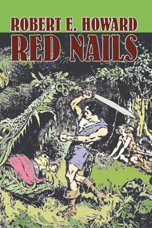 Produktbild: Red Nails by Robert E. Howard, Fiction, Fantasy