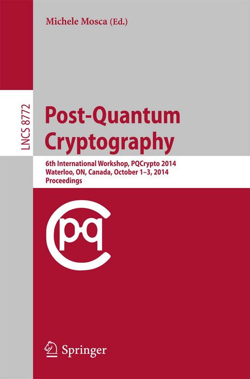Produktbild: Post-Quantum Cryptography