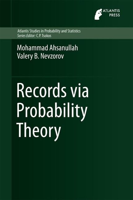 Produktbild: Records via Probability Theory