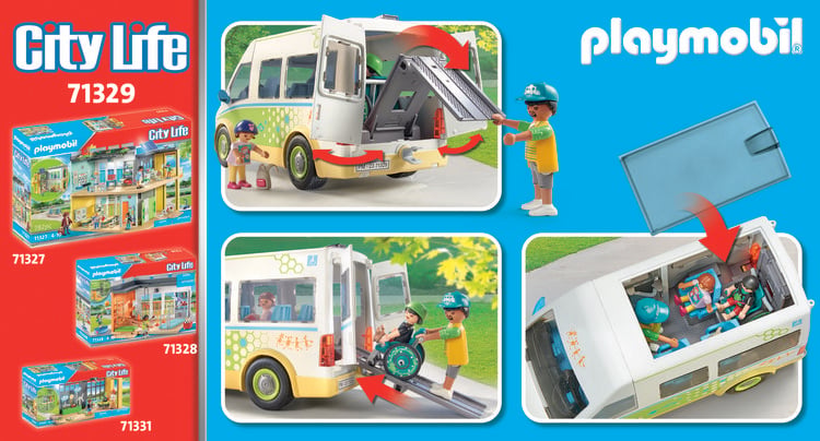 Produktbild: 71329 Schulbus