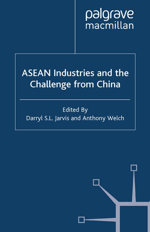 Produktbild: ASEAN Industries and the Challenge from China