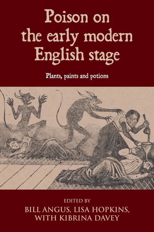 Produktbild: Poison on the early modern English stage