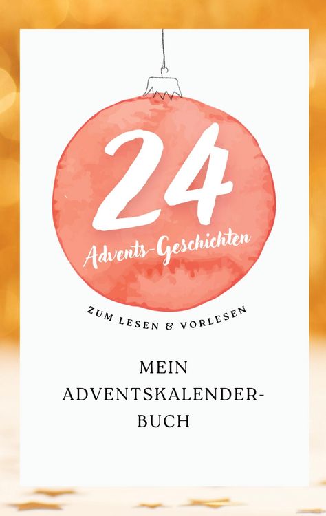 Produktbild: Mein Adventskalender-Buch