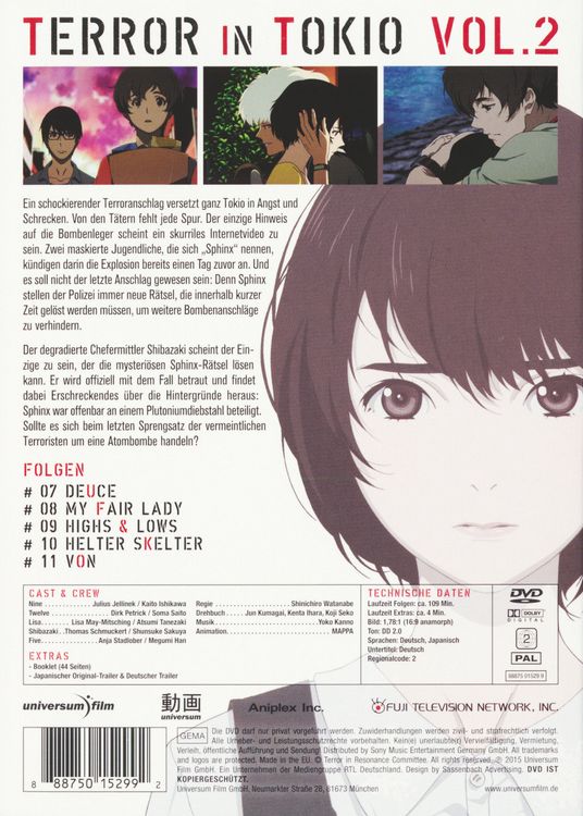 Produktbild: Terror in Tokio - Vol. 2 [LE] [SE]