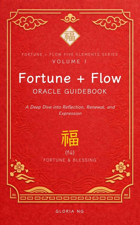 Produktbild: Fortune + Flow Oracle Guidebook: A Deep Dive into Reflection, Renewal, and Expression
