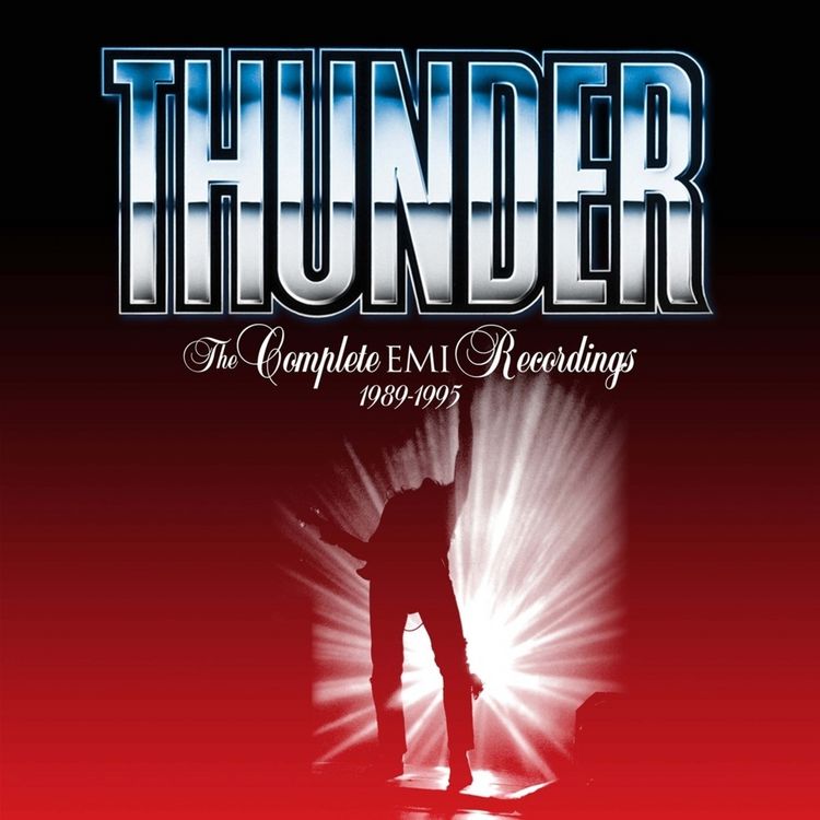 Produktbild: Thunder: Complete Emi Recordings 1989-1995 7CD Clamshel