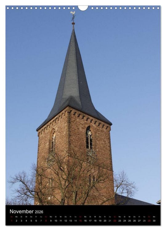 Produktbild: L&uuml;gde (Wandkalender 2026 DIN A3 hoch), CALVENDO Monatskalender