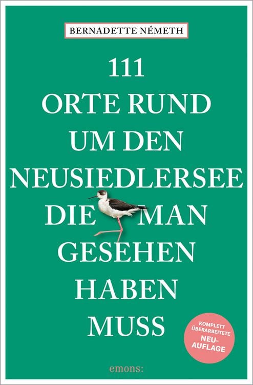 Produktbild: 111 Orte rund um den Neusiedler See, die man gesehen haben muss