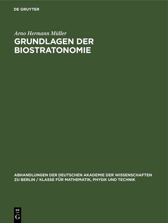 Produktbild: Grundlagen der Biostratonomie