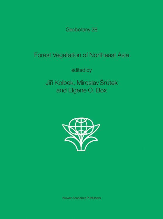 Produktbild: Forest Vegetation of Northeast Asia