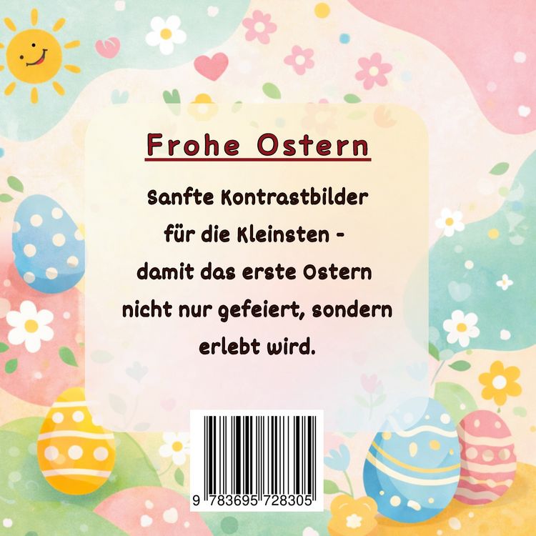 Produktbild: Mein Oster-Kontrastbuch f&uuml;r Babys