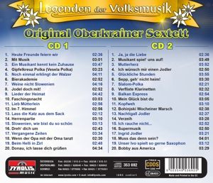 Produktbild: Legenden der Volksmusik-Ihre gro&aacute;en Erfolge F1