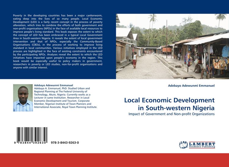 Produktbild: Local Economic Development in South-western Nigeria
