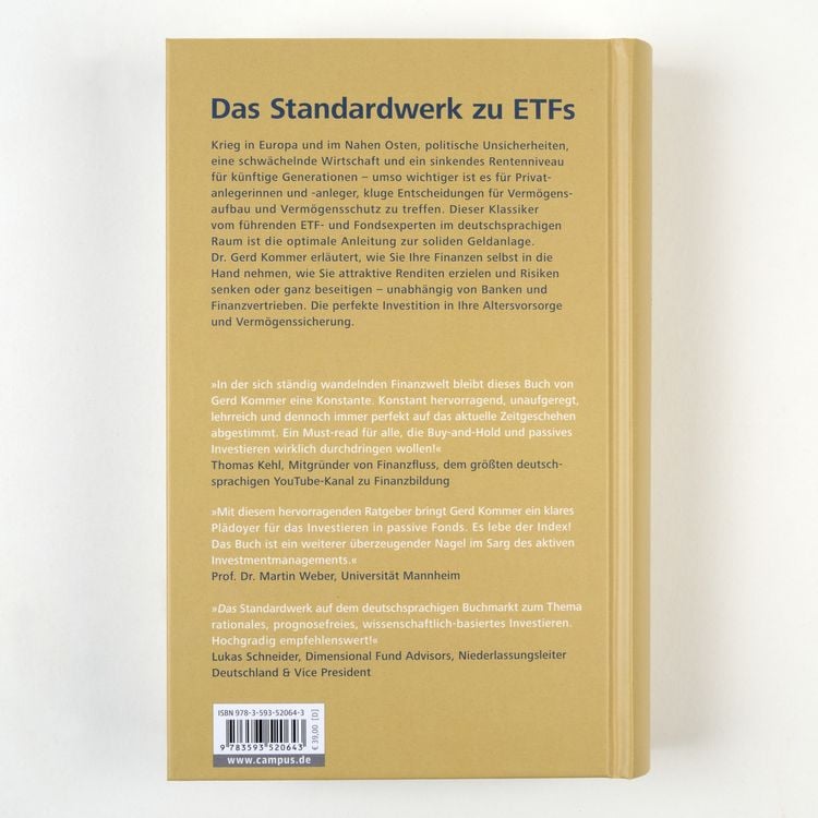 Produktbild: Souver&auml;n investieren mit Indexfonds und ETFs