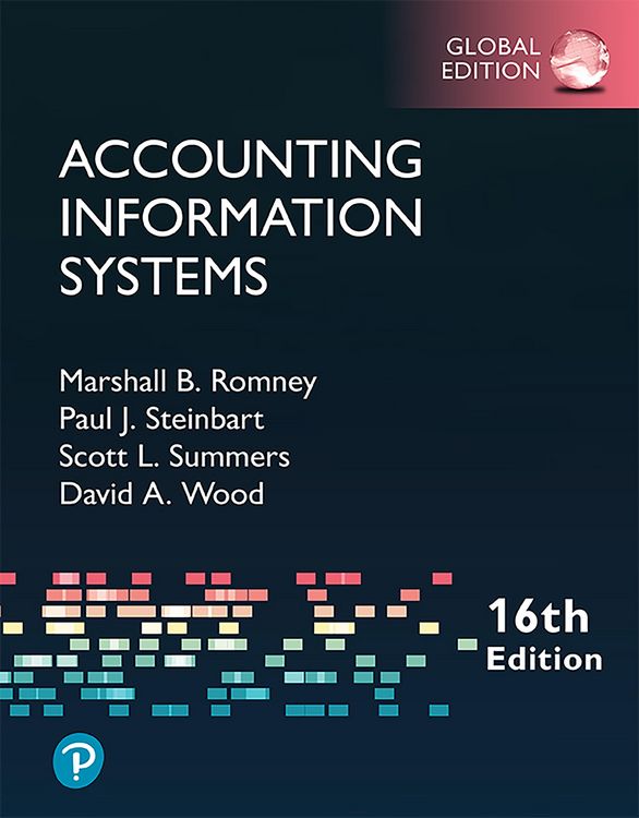 Produktbild: Accounting Information Systems, Global Edition
