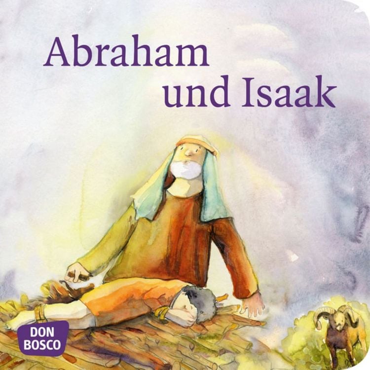 Produktbild: Abraham und Isaak. Mini-Bilderbuch