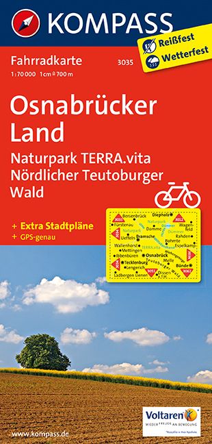 Produktbild: Osnabrücker Land, Naturpark TERRA.vita, Nördlicher Teutoburg