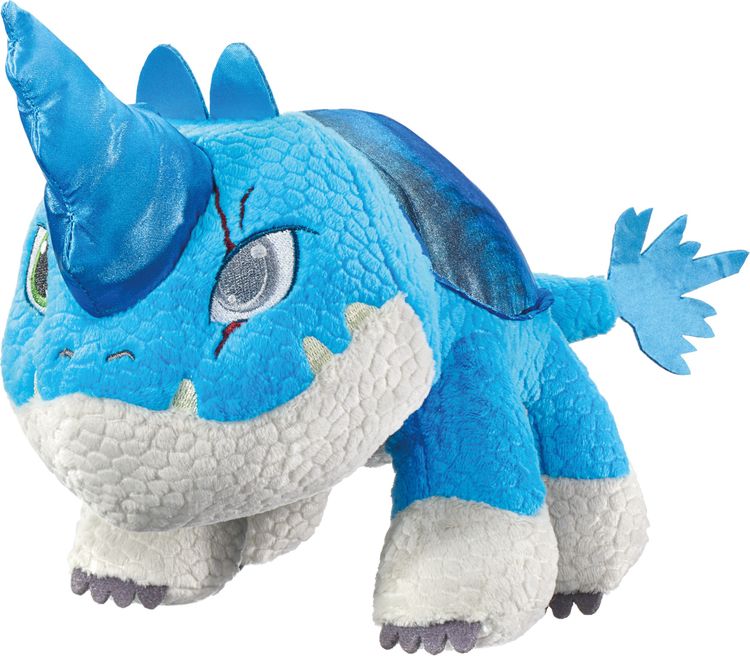 Schmidt Spiele - Dragons - Die 9 Welten - Plowhorn, 25 cm