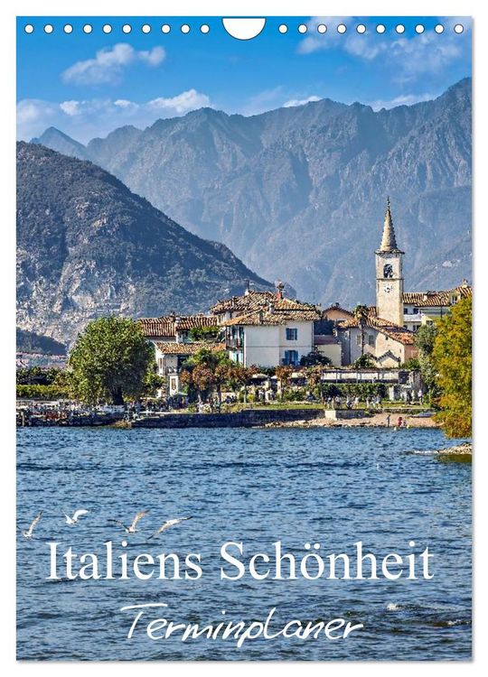 Produktbild: Italiens Sch&ouml;nheit - Terminplaner (Wandkalender 2026 DIN A4 hoch), CALVENDO Monatskalender