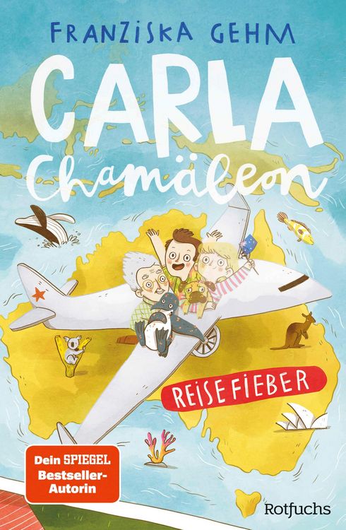 Produktbild: Carla Cham&auml;leon: Reisefieber