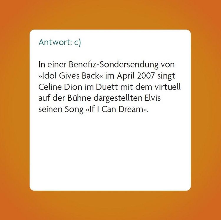 Produktbild: Das Elvis-Quiz
