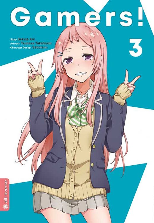 Produktbild: Gamers! 03