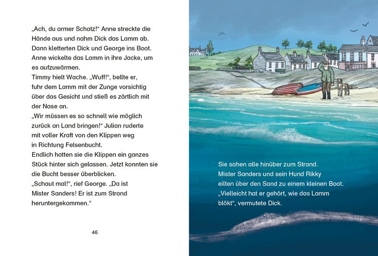 Produktbild: F&uuml;nf Freunde JUNIOR - Gefahr auf den Klippen