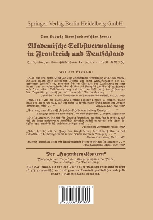 Produktbild: Der Staatsgedanke des Faschismus