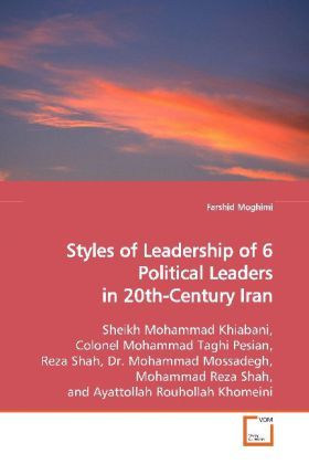Produktbild: Moghimi, F: Styles of Leadership of 6 Political Leaders in20