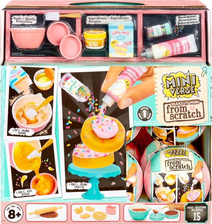 Produktbild: MGA's Miniverse- Make It Mini From Scratch in PDQ Series 1 Wave A - kreativer