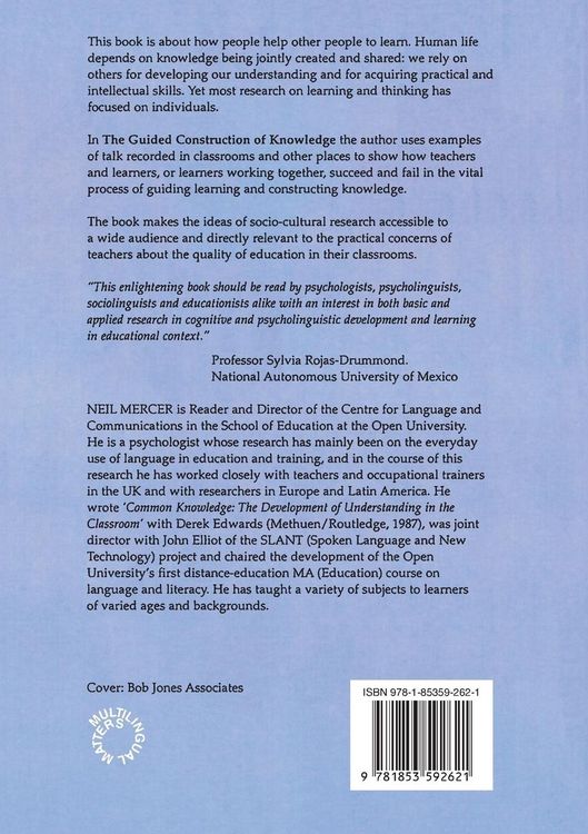 Produktbild: The Guided Construction of Knowledge