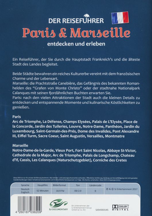 Produktbild: Paris & Marseille - entdecken und erleben - Der Reisef&uuml;hrer