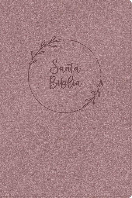 Produktbild: Rvr 1960 Biblia Letra Gigante, Rosa Perla, S&iacute;mil Piel