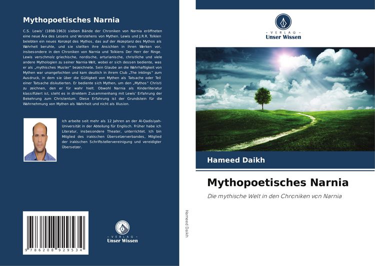 Produktbild: Mythopoetisches Narnia