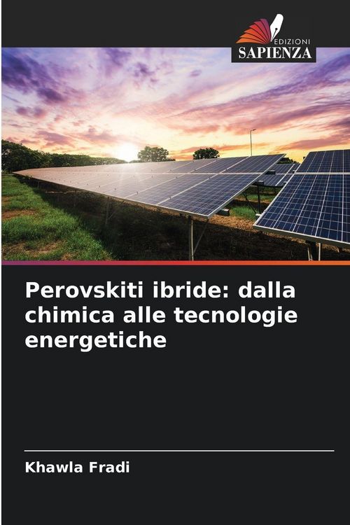 Produktbild: Perovskiti ibride: dalla chimica alle tecnologie energetiche