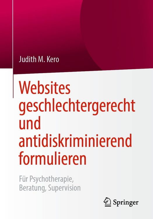 Produktbild: Websites geschlechtergerecht und antidiskriminierend formulieren