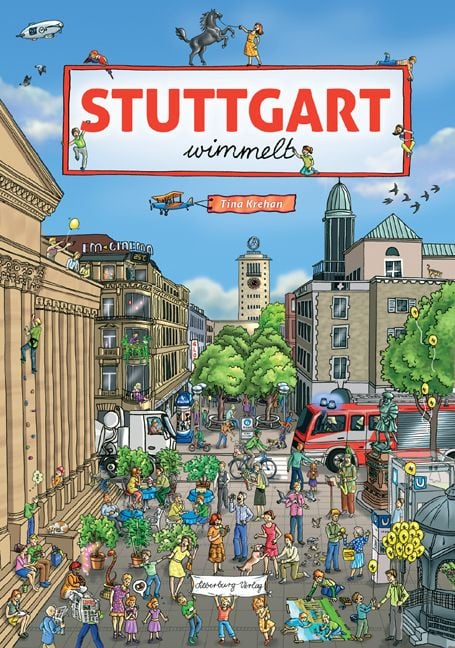 Produktbild: Stuttgart wimmelt