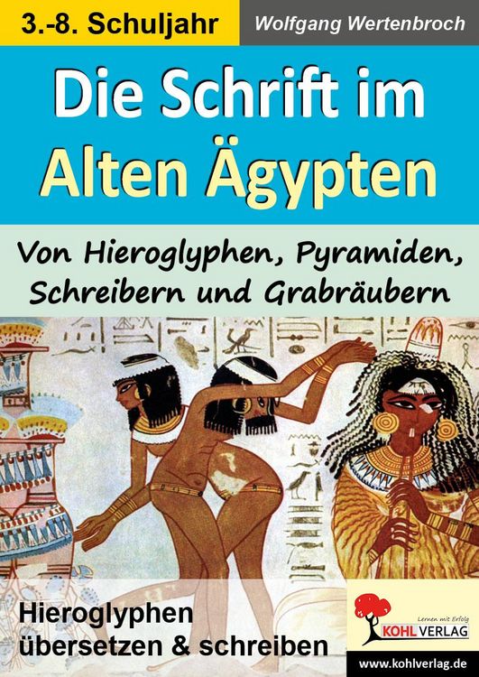 Produktbild: Die Schrift im Alten &Auml;gypten