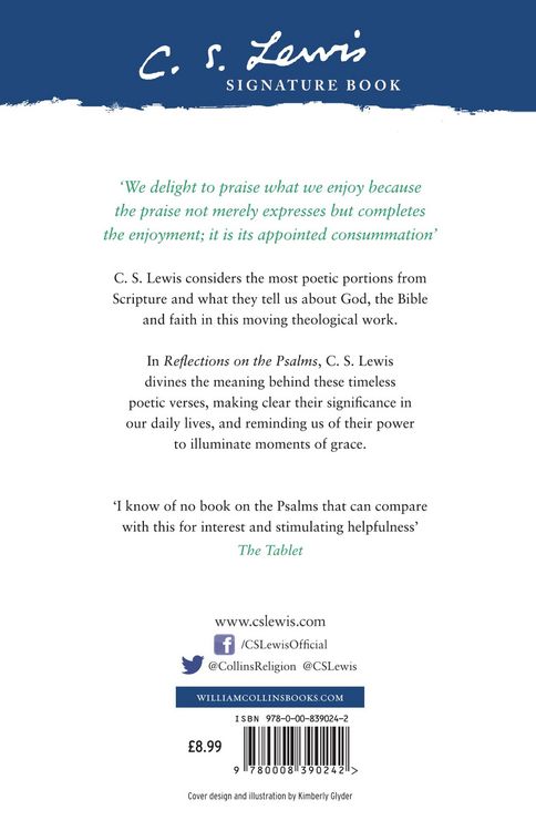 Produktbild: Reflections on the Psalms