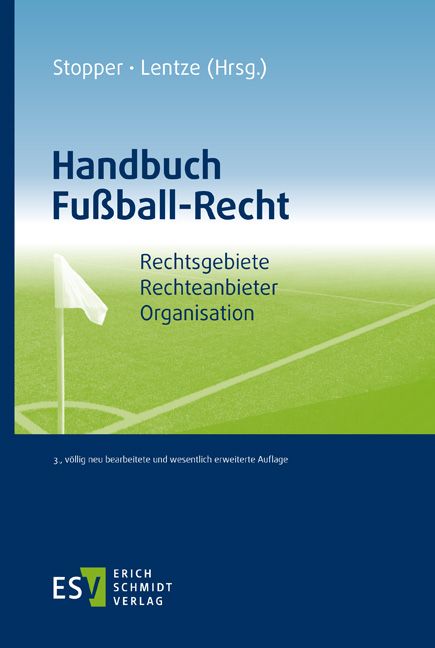 Produktbild: Handbuch Fu&szlig;ball-Recht