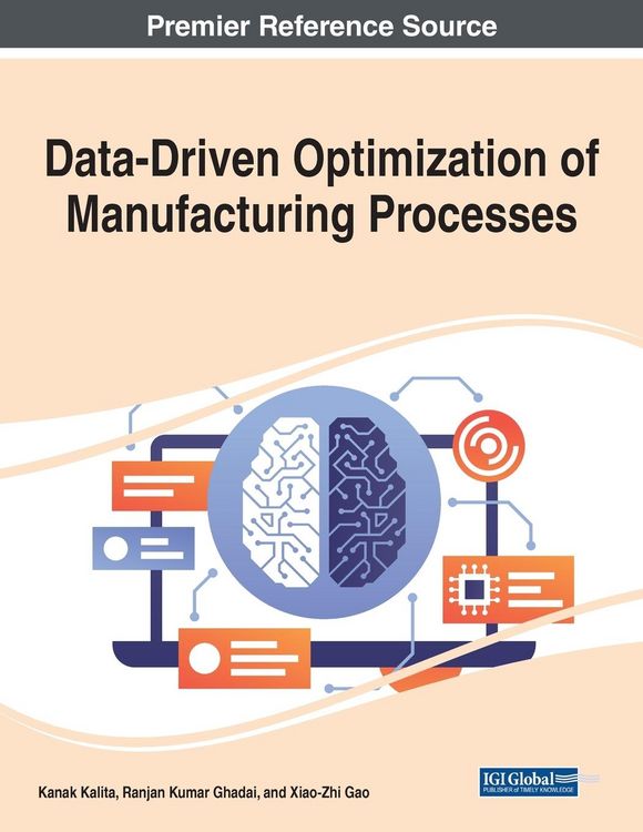Produktbild: Data-Driven Optimization of Manufacturing Processes